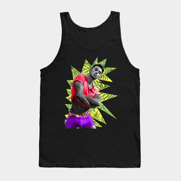 Joe Jonas Tank Top by austyndelugoart